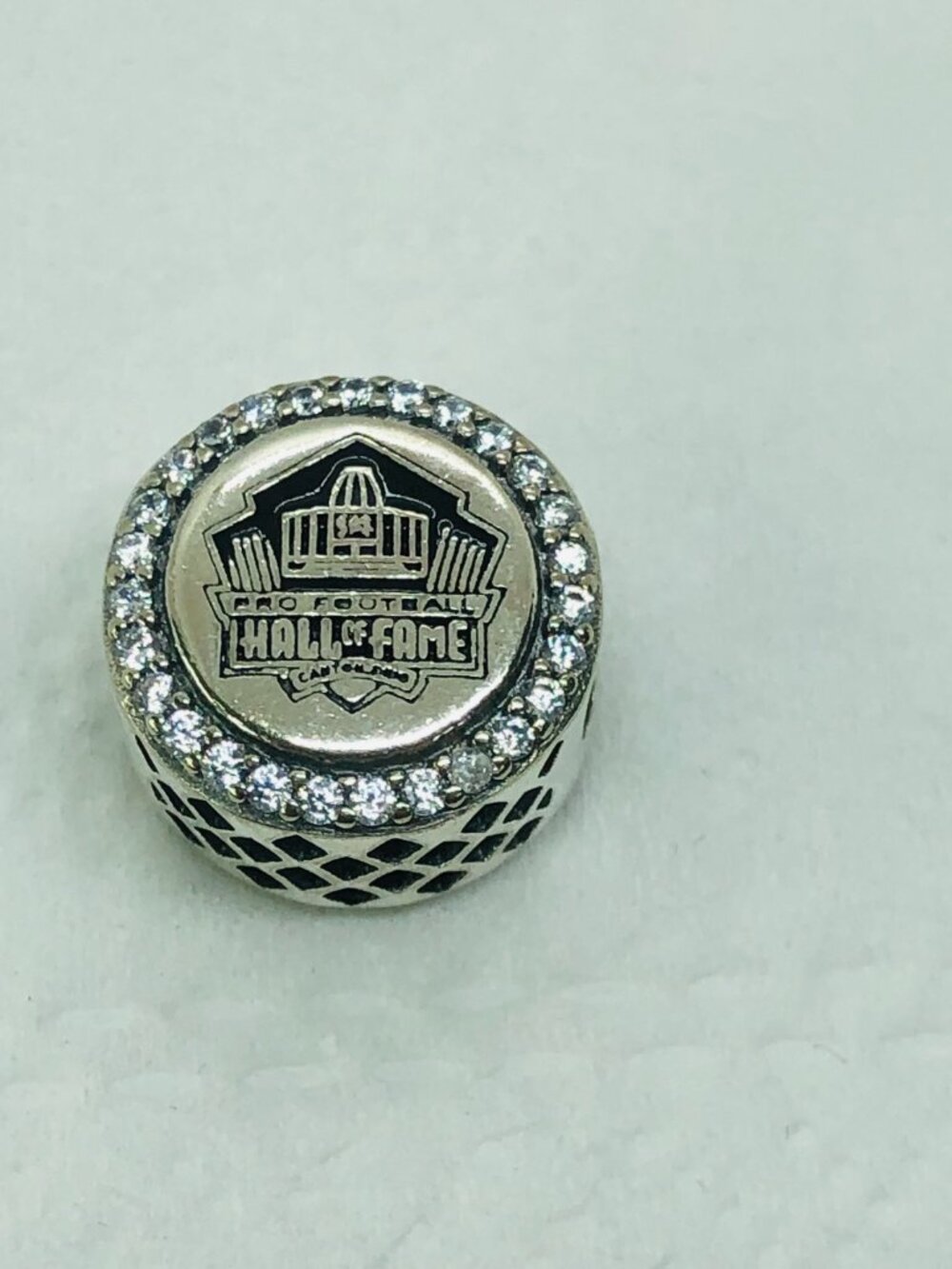 Pandora Pro Football Hall Of Fame Charm